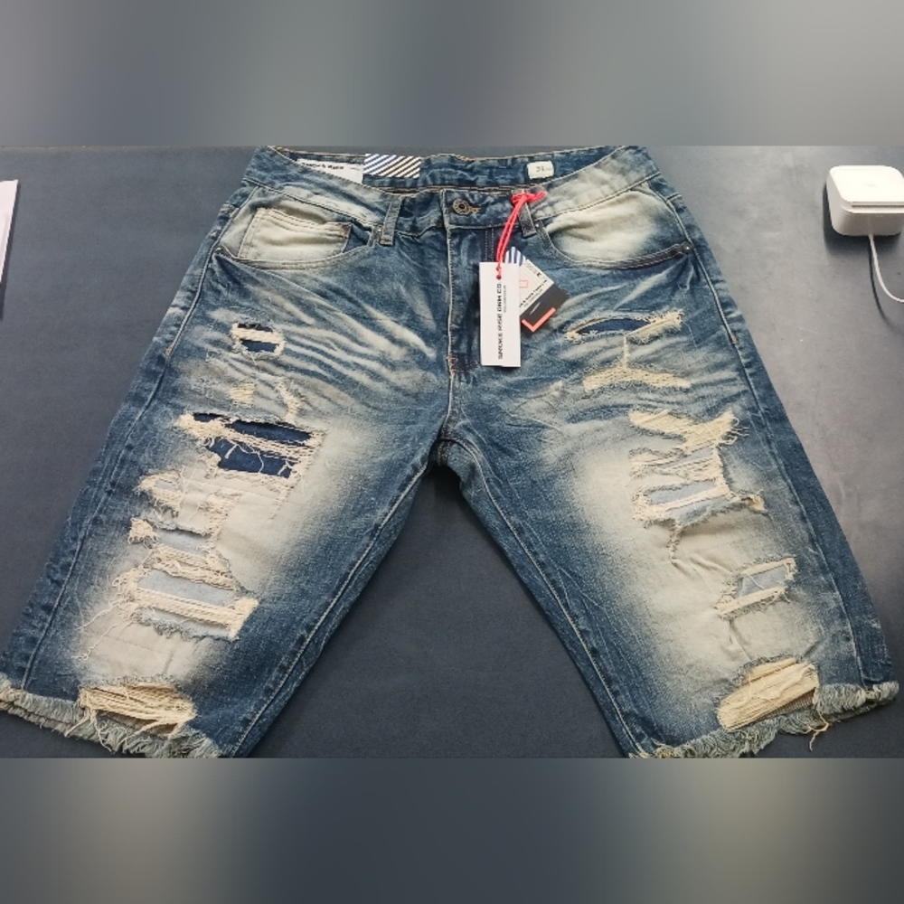 Smoke Rise Denim